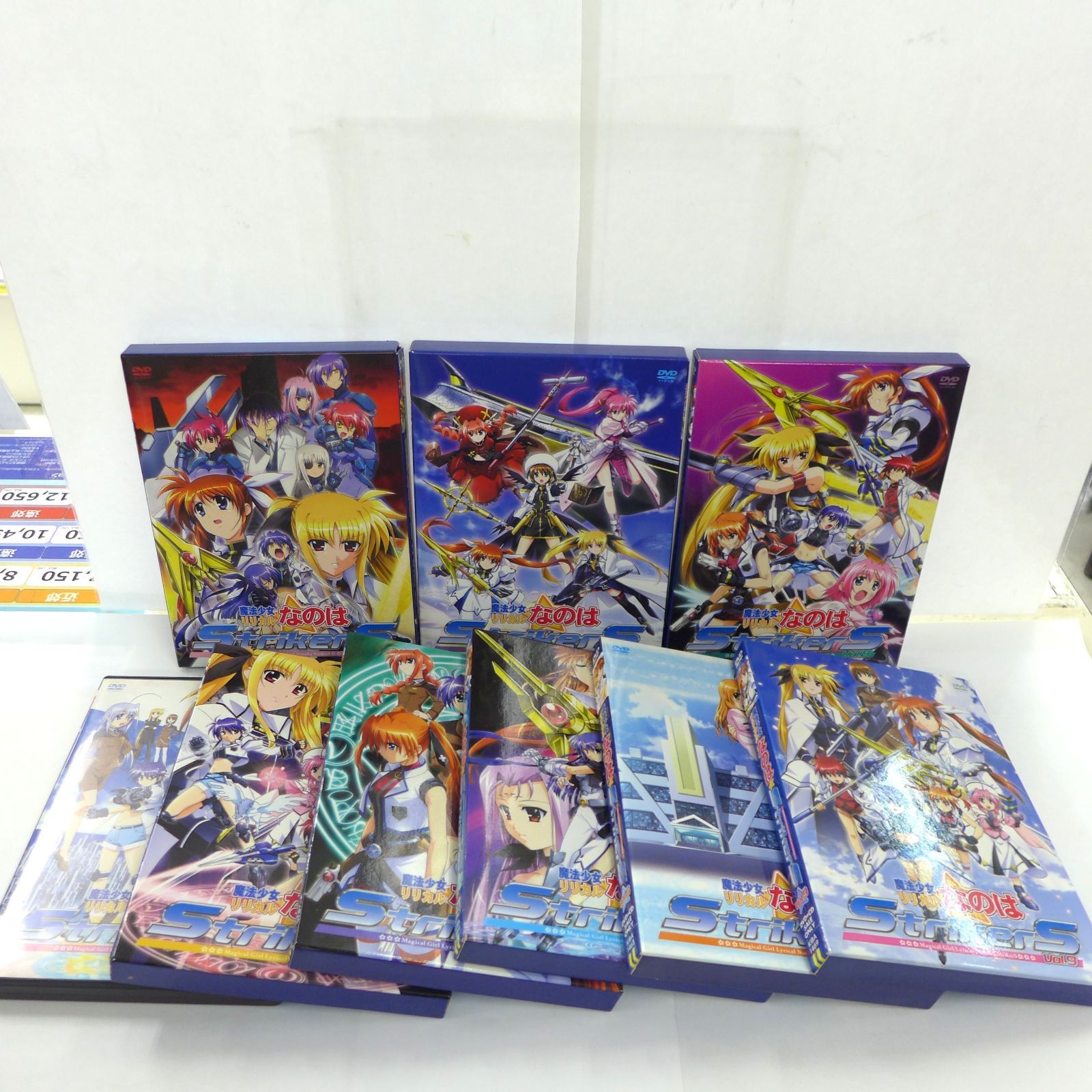 中古品 魔法少女リリカルなのは DVD 計20本 まとめてお買い得 公田店