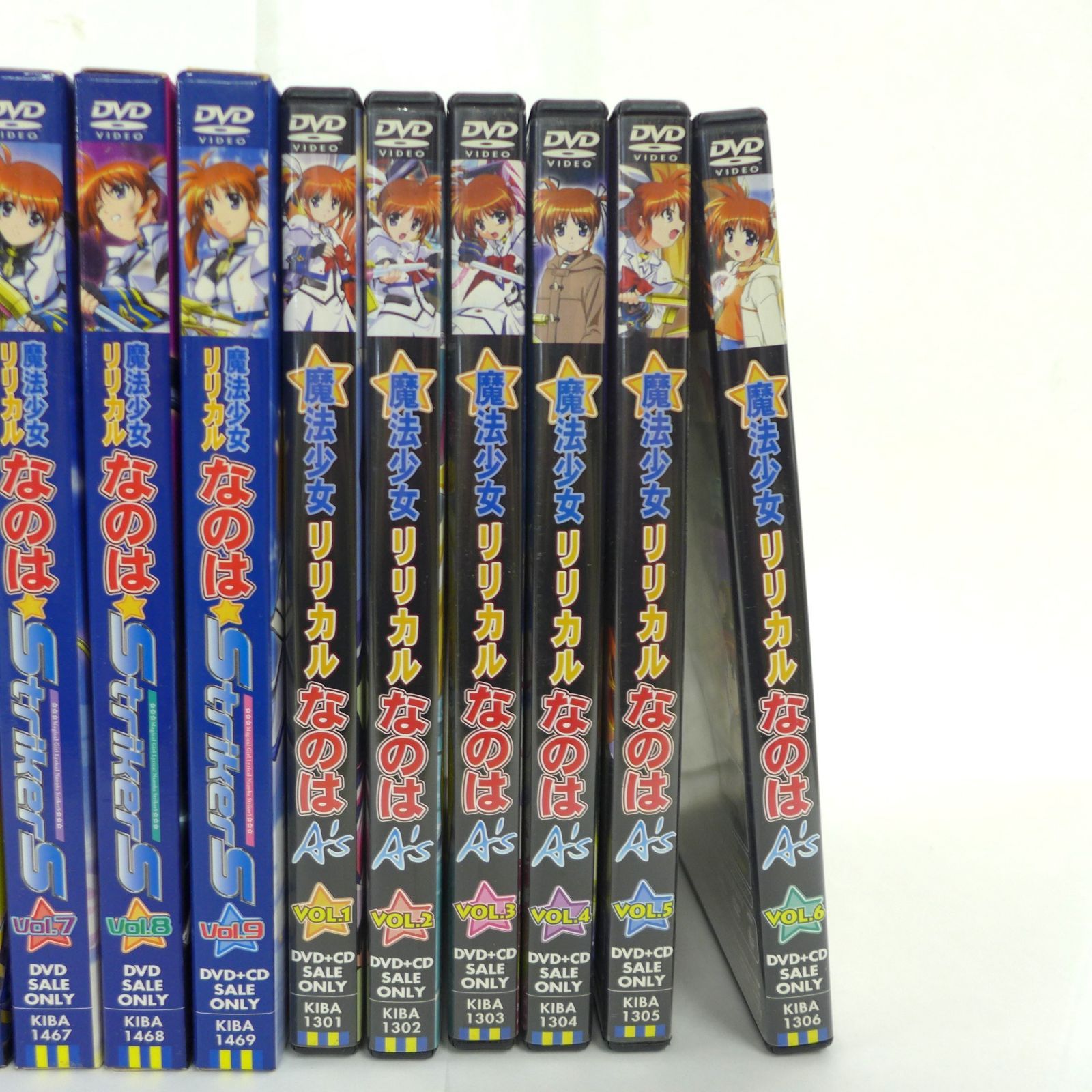 中古品 魔法少女リリカルなのは DVD 計20本 まとめてお買い得 公田店