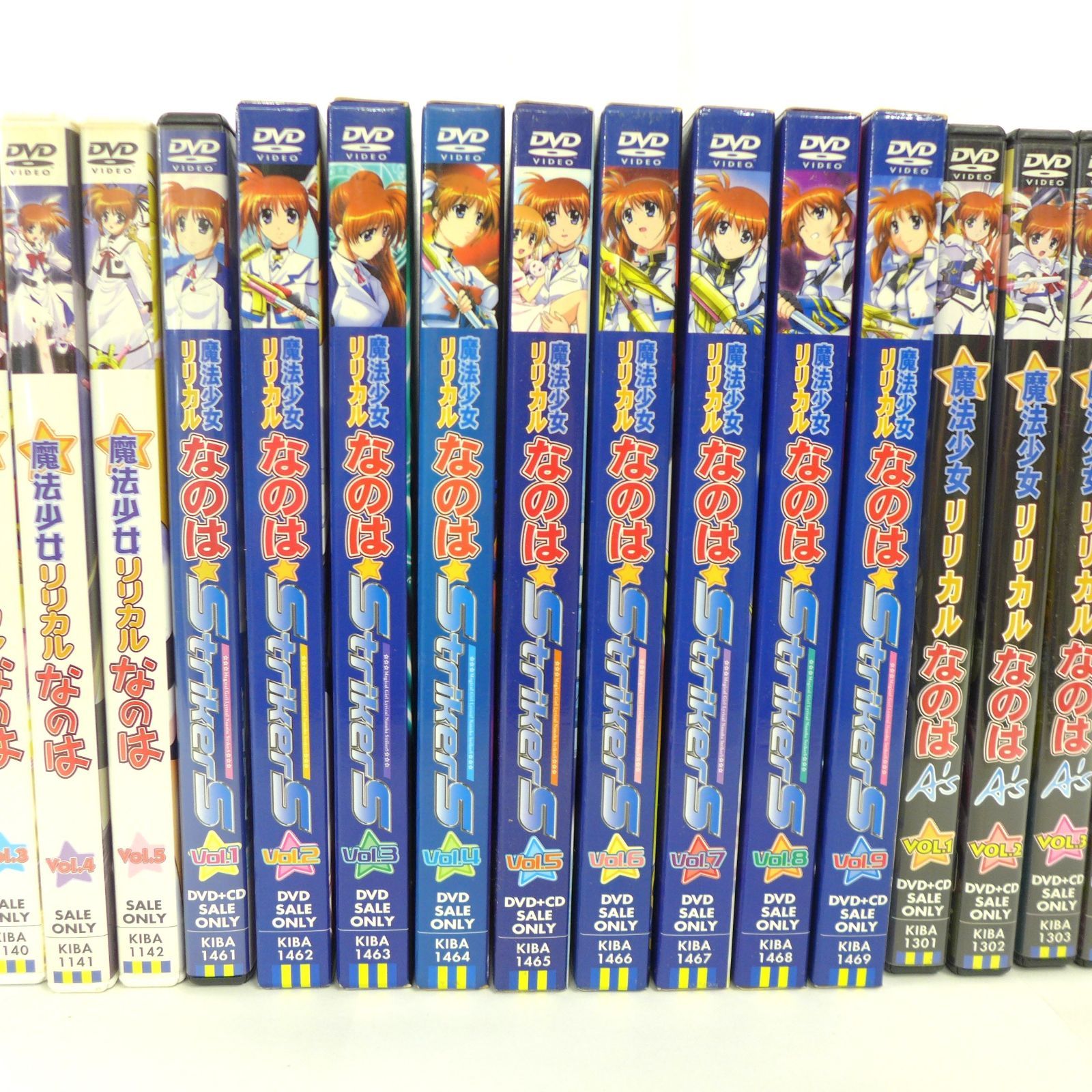 中古品 魔法少女リリカルなのは DVD 計20本 まとめてお買い得 公田店