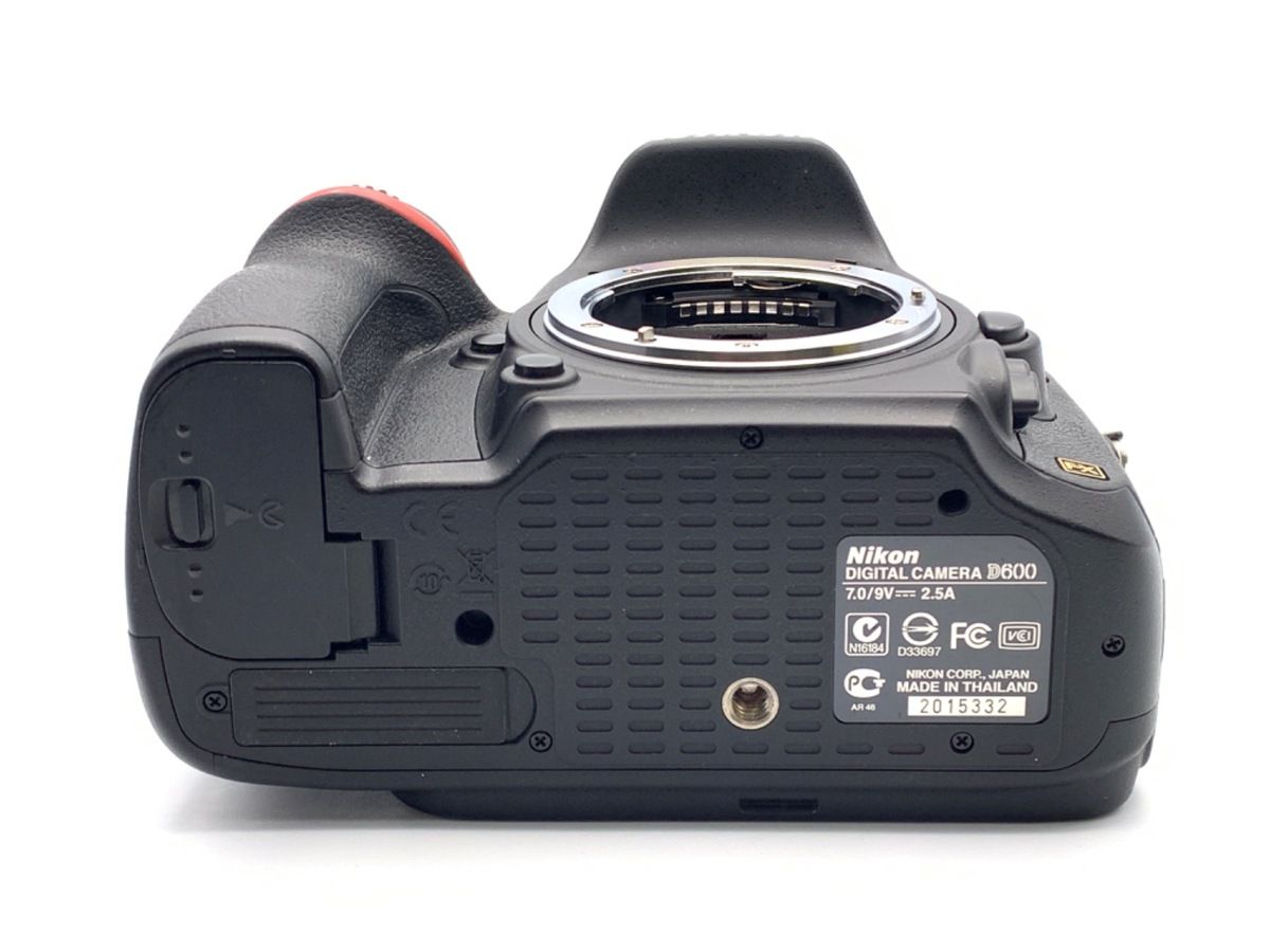 中古】 【並品】 ニコン D600 ボディ