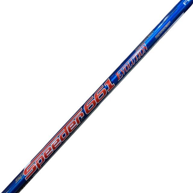 [Used] Fujikura Driver Shaft with Titleist Sleeve (GTS series) Speeder 661 EVOLUTION (Flex S) B Rank Golf Club