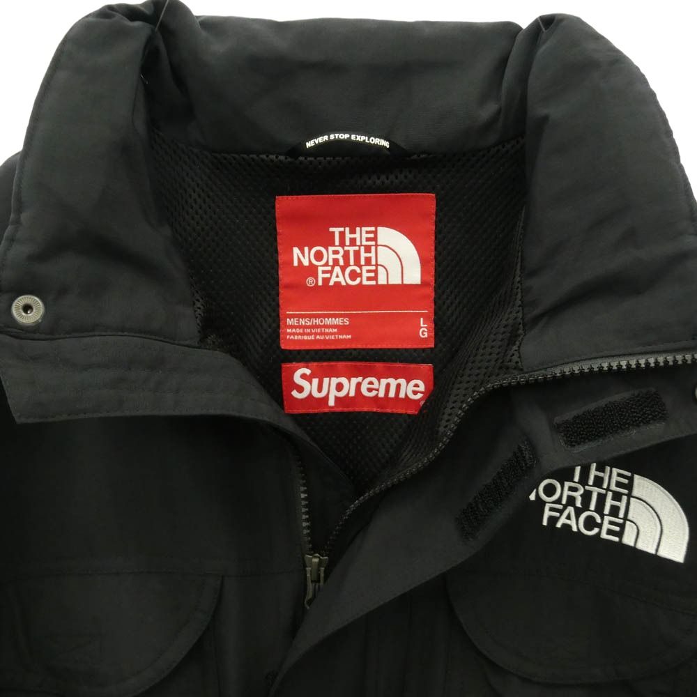 OUTDOOR PRODUCTS フィッシングジャケット supreme 元ネタ Supreme シュプリーム 22SS NP02205I × THE NORTH FACE ザ ノース