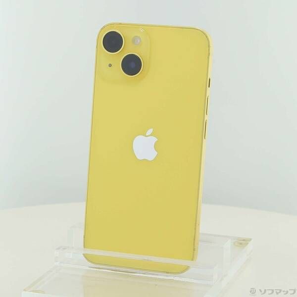 ソフマップ 〔中古品〕 iPhone14 256GB イエロー MR3R3J／A SIMフリー【198】