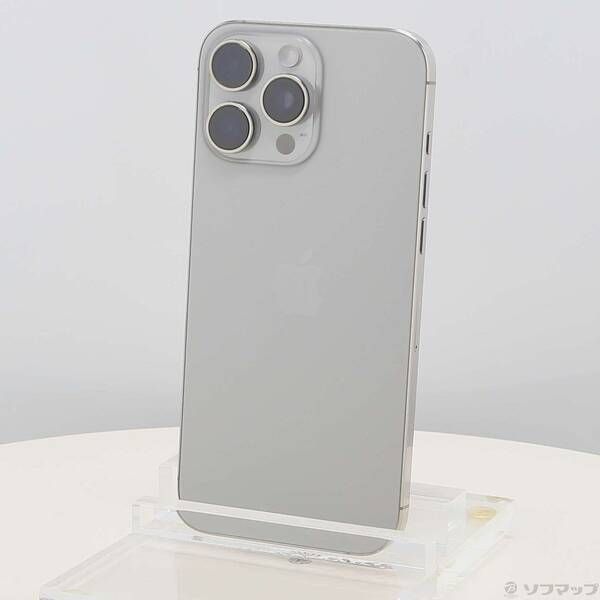 ソフマップ 〔中古品〕 iPhone16 Pro Max 512GB ナチュラルチタニウム NYWP3J／A SIMフリー【377】