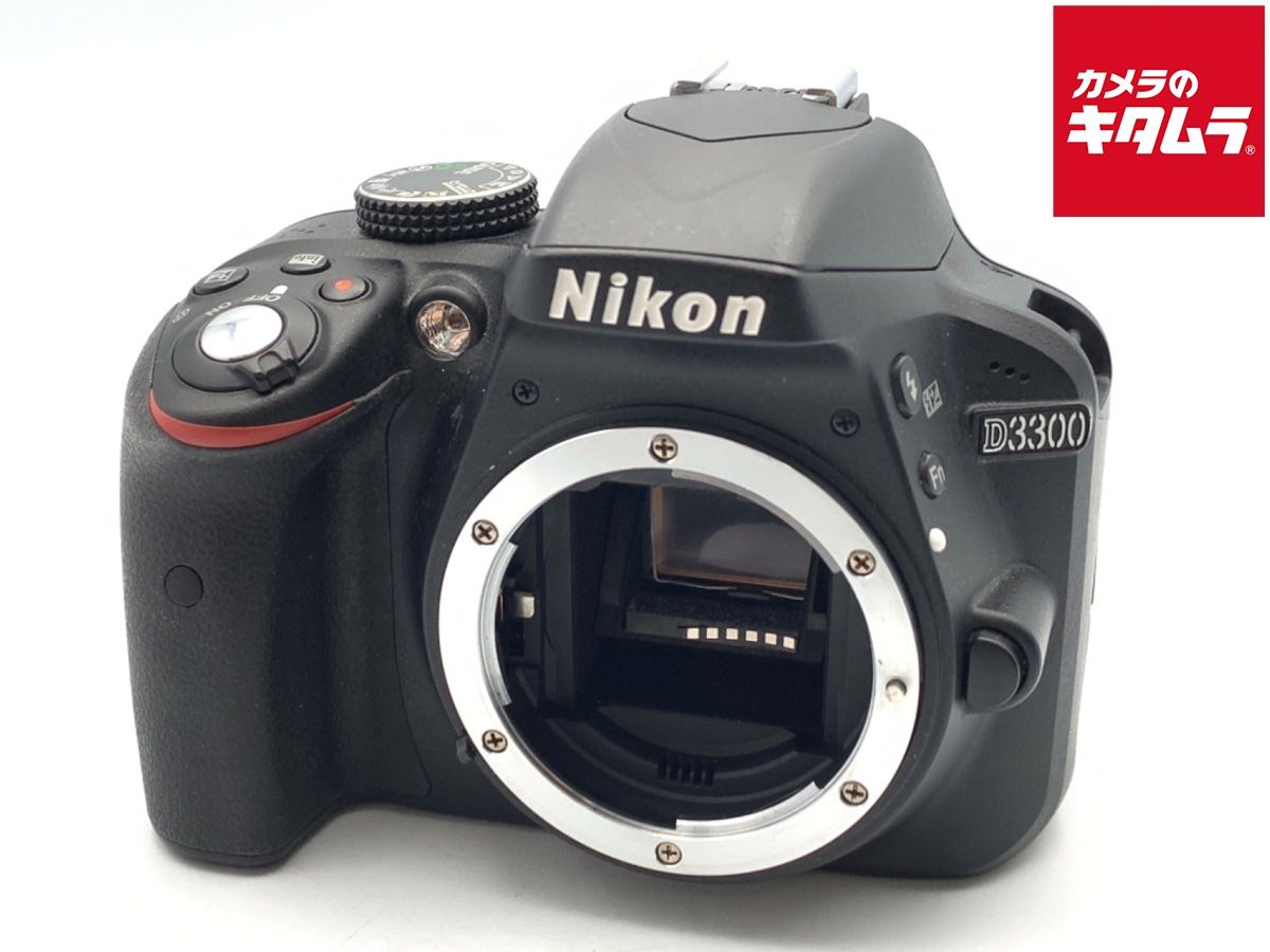 【中古】 【良品】 ニコン D3300 ボディ ブラック