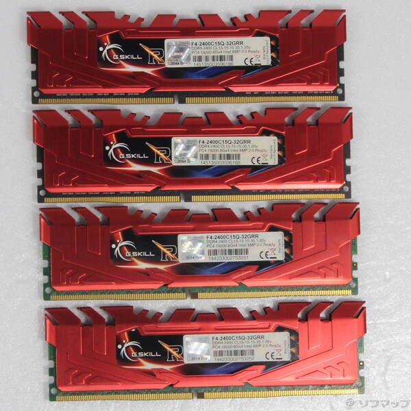 ソフマップ 〔中古品〕 288P PC4-19200 DDR4-2400 32GB 8GB×4枚組【344】 18,885円