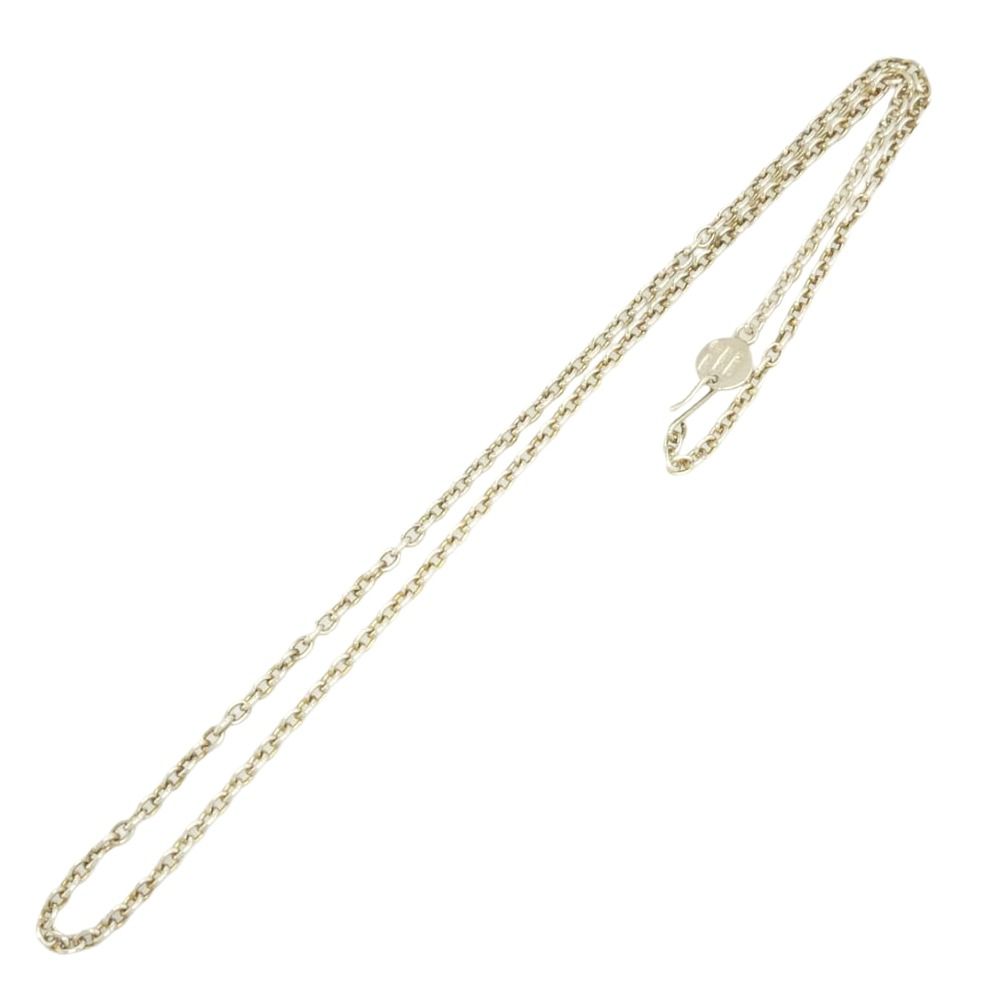 PUERTA DEL SOL プエルタデルソル NE081-60 SILVER CHAIN NECKLACE