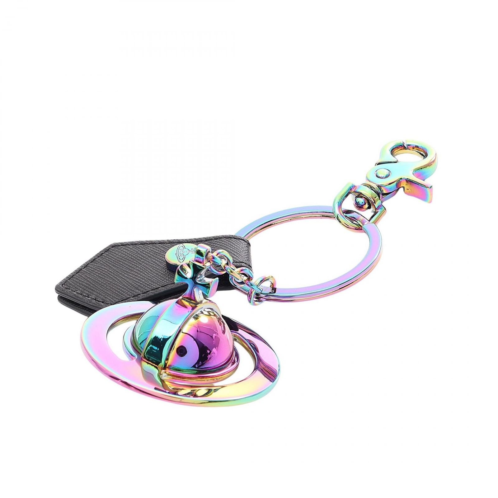 ヴィヴィアンウエストウッド Vivienne Westwood キーホルダー 3D ORB IRIDESCENT オーブ 8203011OUOM0014N401 レザー キーリング ユニセックス 新品
