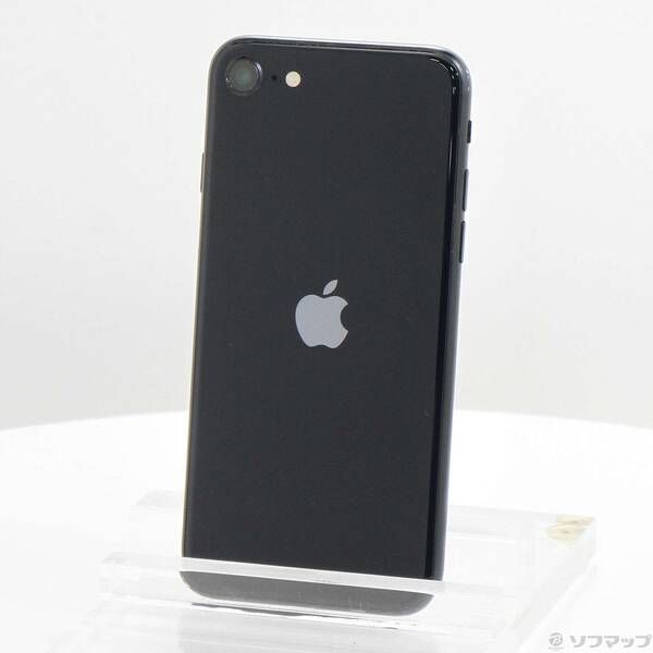 ソフマップ 〔中古品〕 iPhone SE 第3世代 64GB ミッドナイト MMYC3J／A SIMフリー【258】