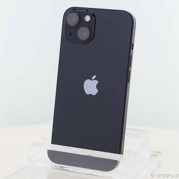 ソフマップ 〔中古品〕 iPhone13 128GB ミッドナイト MLNC3J／A SIMフリー【198】