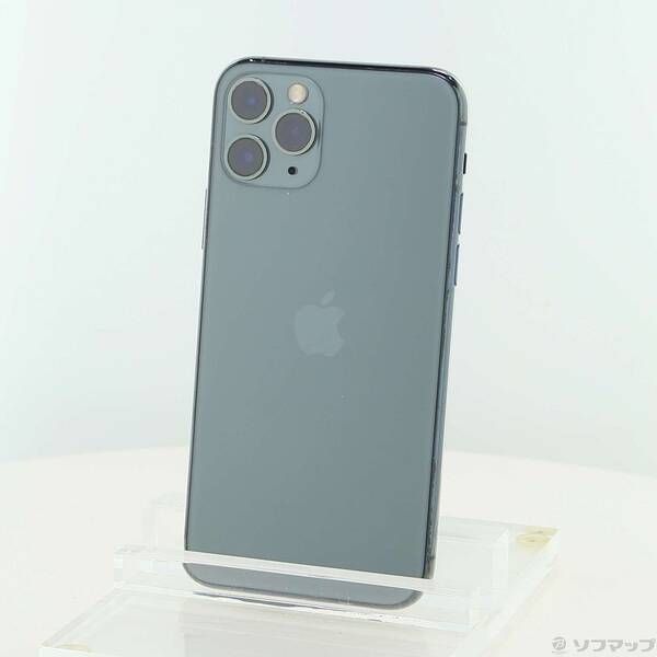 ソフマップ 〔中古品〕 iPhone11 Pro 256GB ミッドナイトグリーン MWCC2J/A SIMフリー【198】