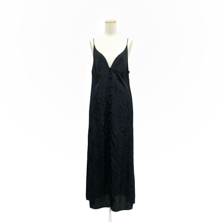 Mame Kurogouchi マメクロゴウチ Floral Jacquard Camisole Dress 野草