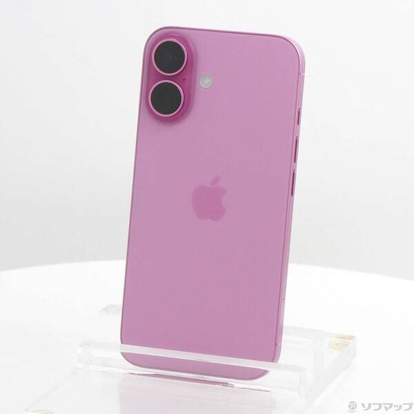 ソフマップ 〔中古品〕 iPhone16 256GB ピンク MYDY3J／A SIMフリー【198】 73,042円