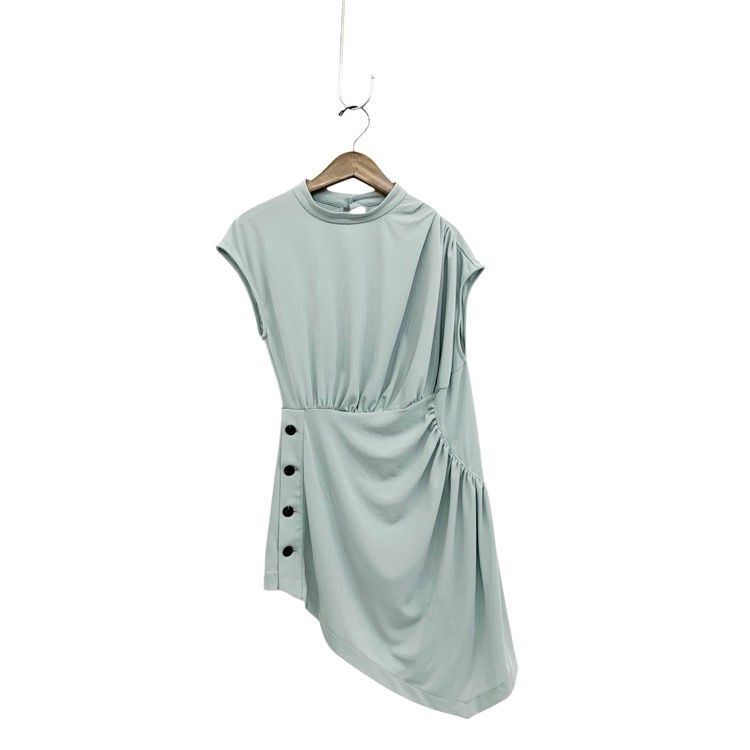 ”＠”MURRAL ミューラル Fabaceae jersey tops ジャージー トップ ミント F 251-0304