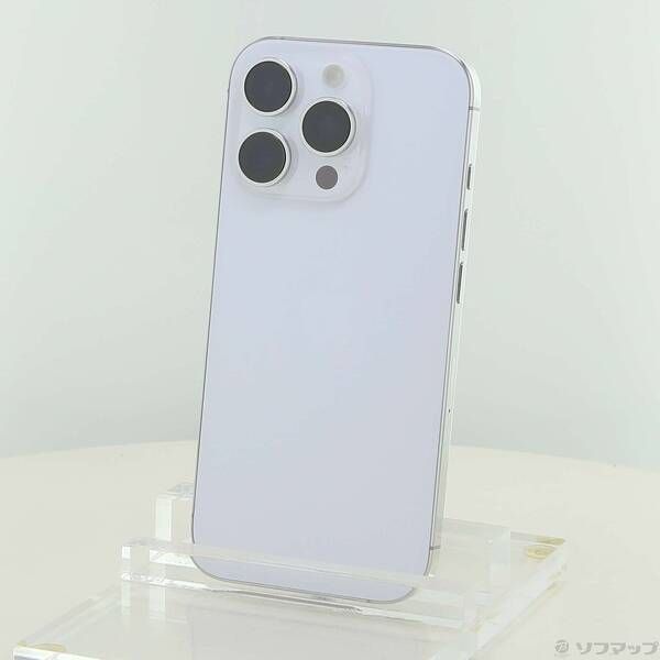 ソフマップ 〔中古品〕 iPhone16 Pro 128GB ホワイトチタニウム MYMW3J／A SIMフリー【198】