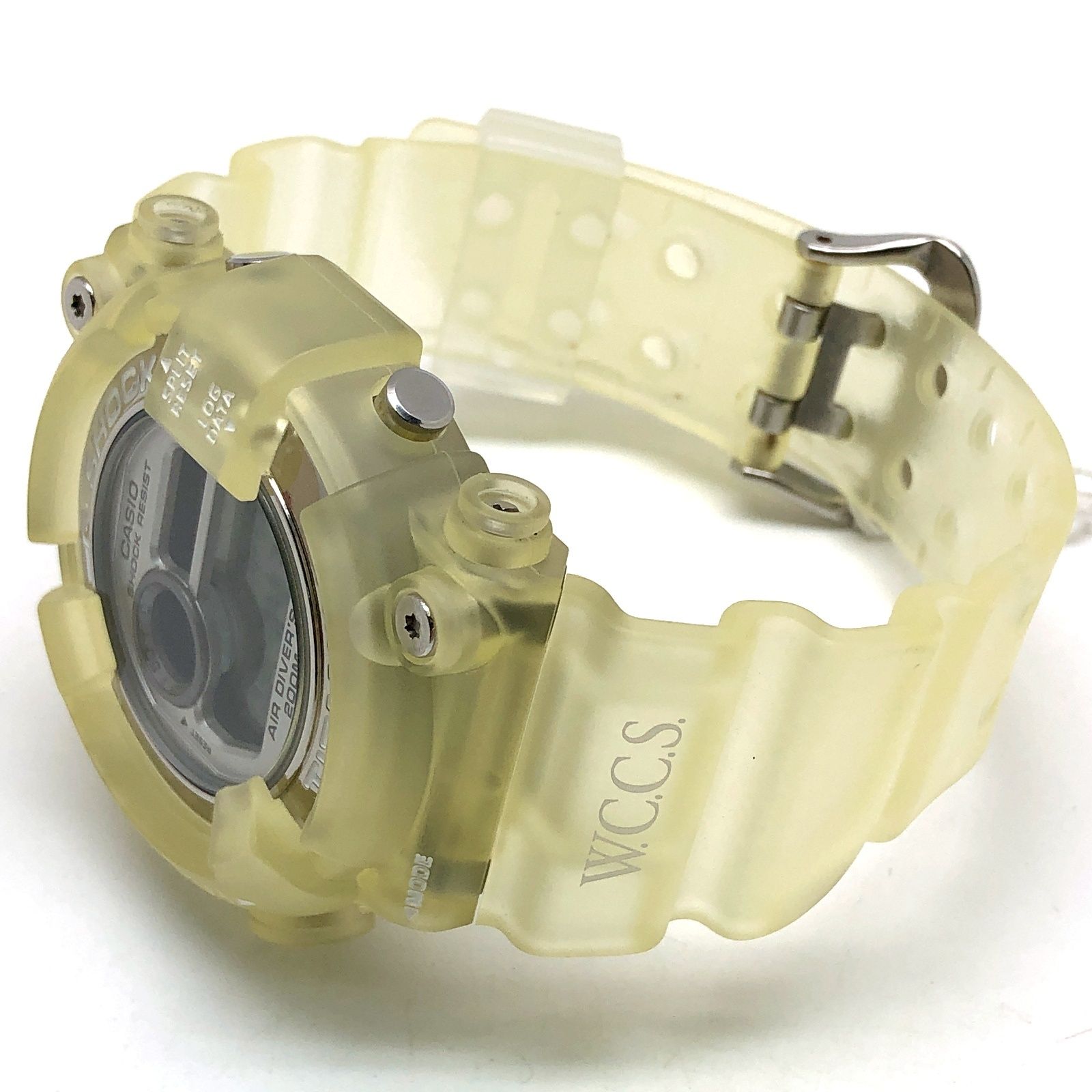 G-SHOCK ジーショック DW-8201WC-7T FROGMAN WCCS フロッグマン