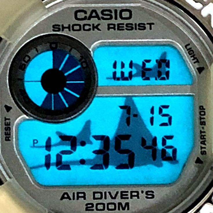 G-SHOCK ジーショック DW-8201WC-7T FROGMAN WCCS フロッグマン