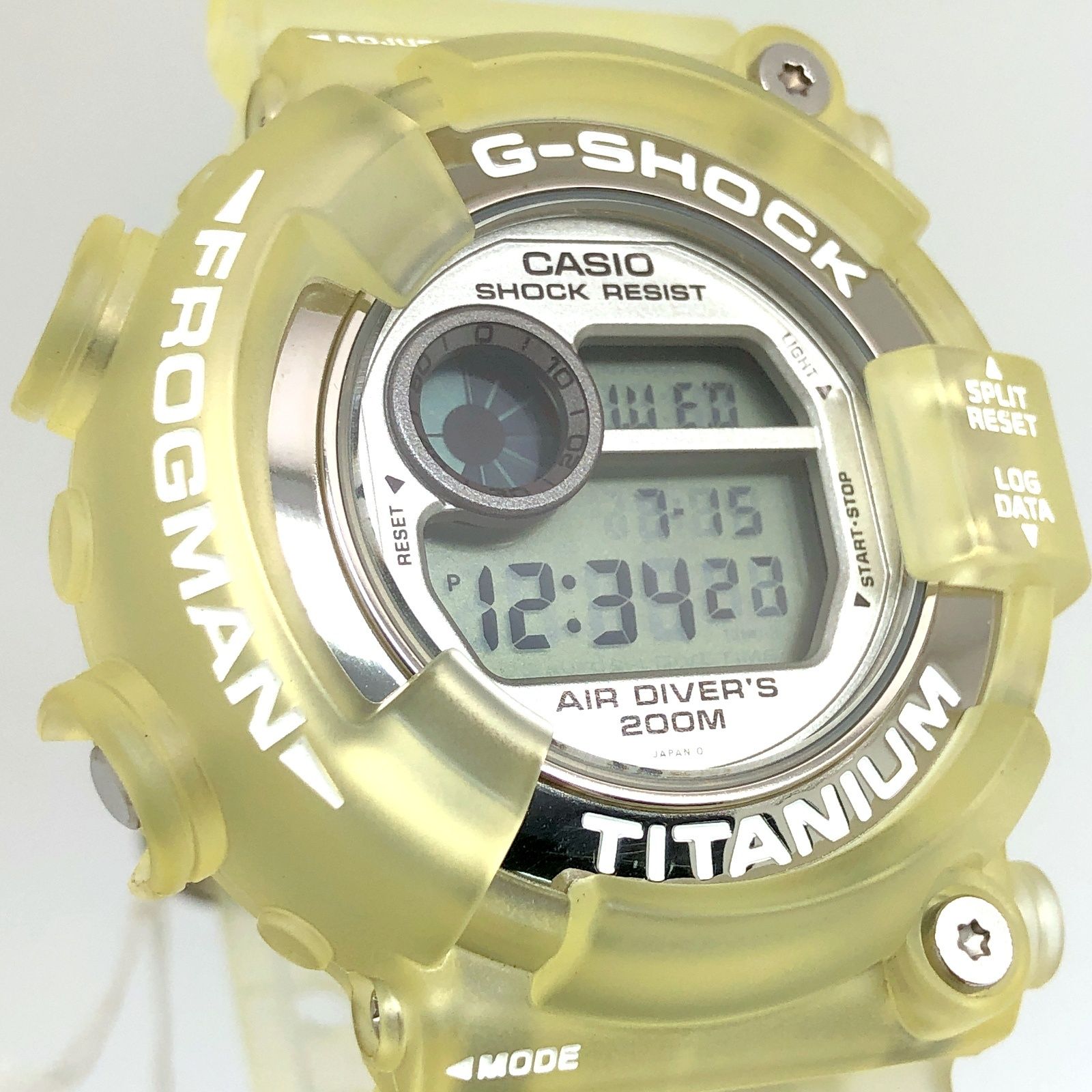 G-SHOCK FROGMAN DW-8201WC ジーショック フロッグマン G-SHOCK ジーショック DW-8201WC-7T FROGMAN WCCS フロッグマン
