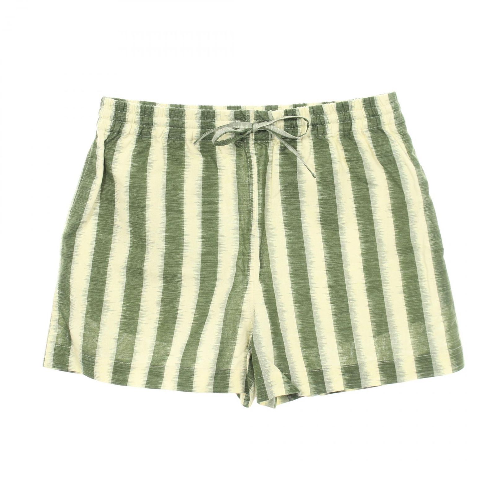 ディオール Dior パンツ ストライプ ショート コットン パンツ レディース Used A