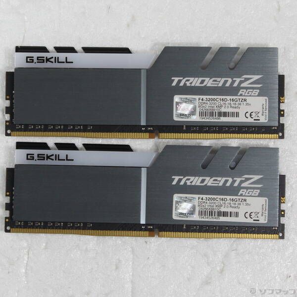 ソフマップ 〔中古品〕 F4-3200C16D-16GTZR【377】