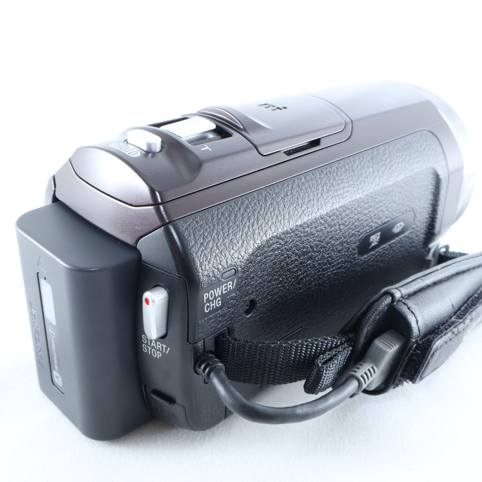 良品】SONY ビデオカメラ Handycam CX535 内蔵メモリ32GB ボルドー
