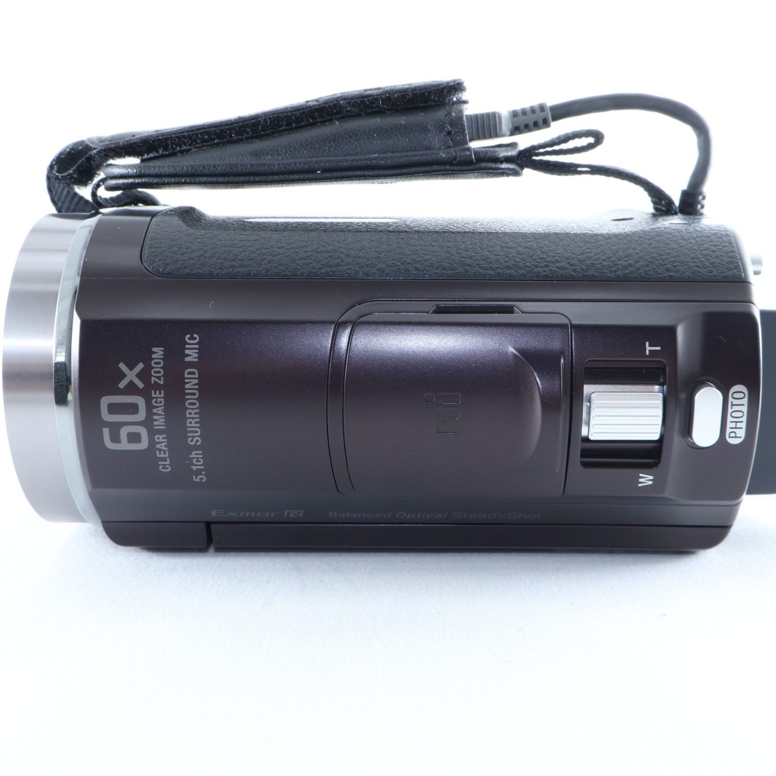 良品】SONY ビデオカメラ Handycam CX535 内蔵メモリ32GB ボルドー