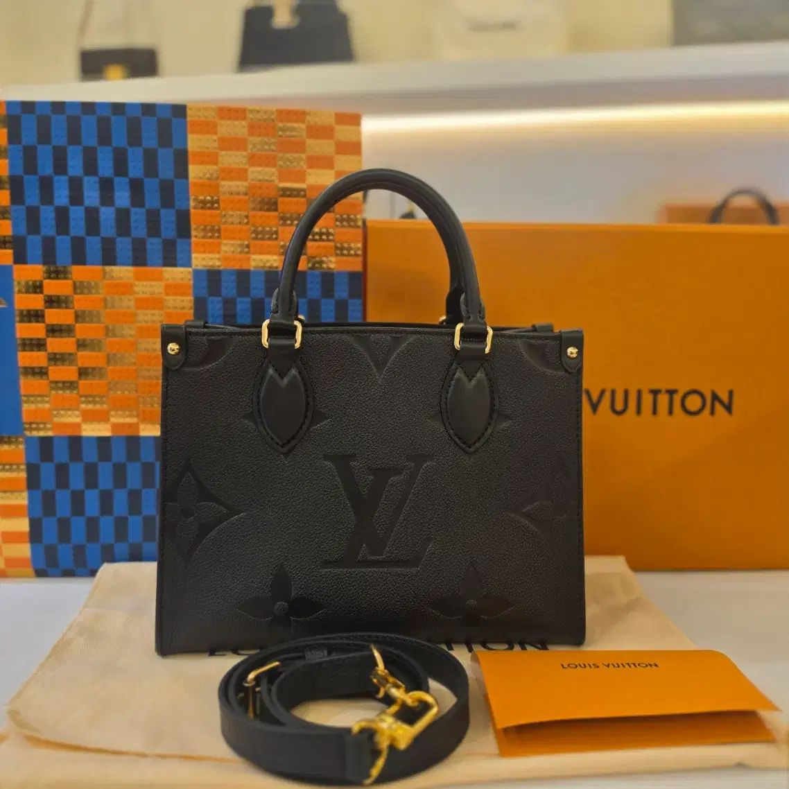 Louis Vuitton(ルイヴィトン) アンブラント・オンザゴーPM M45653