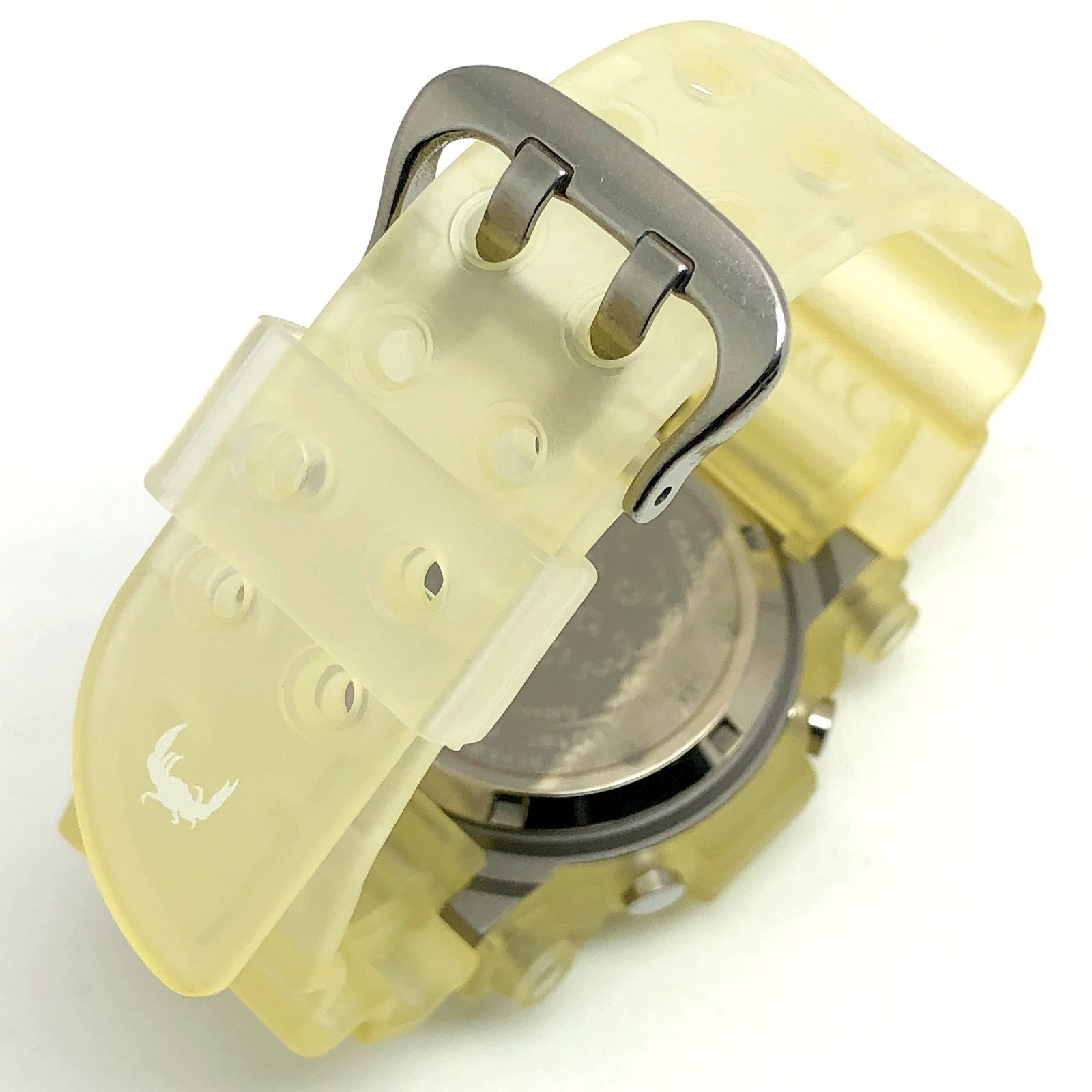 G-SHOCK ジーショック DW-8201WC-7T FROGMAN WCCS フロッグマン スケルトン チタンケース 白ロゴ マンタEL 1998年6月発売 G-SHOCK ジーショック DW-8201WC-7T FROGMAN WCCS フロッグマン