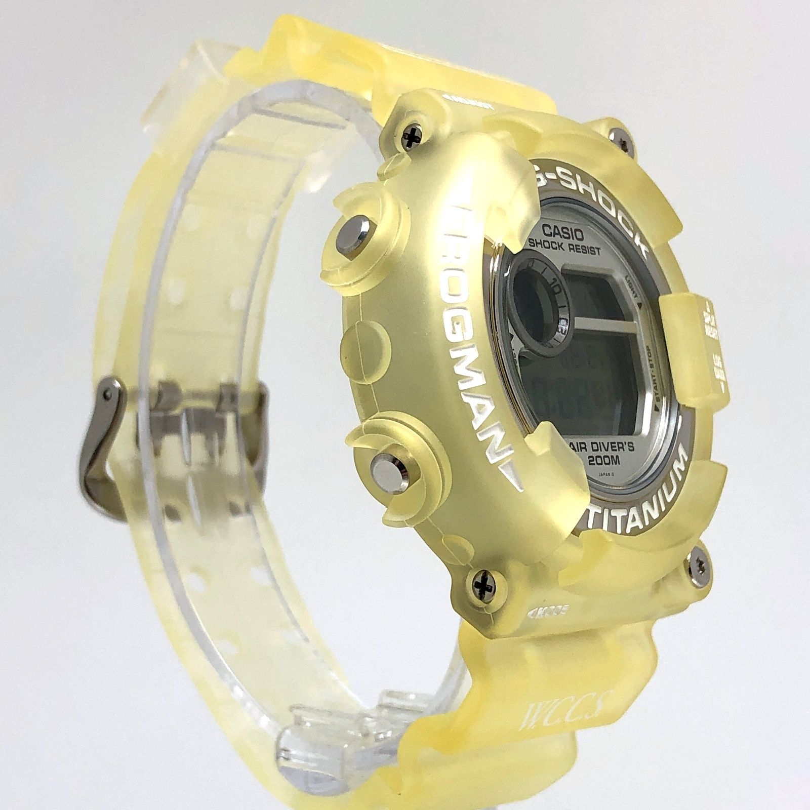 G-SHOCK ジーショック DW-8201WC-7T FROGMAN WCCS フロッグマン