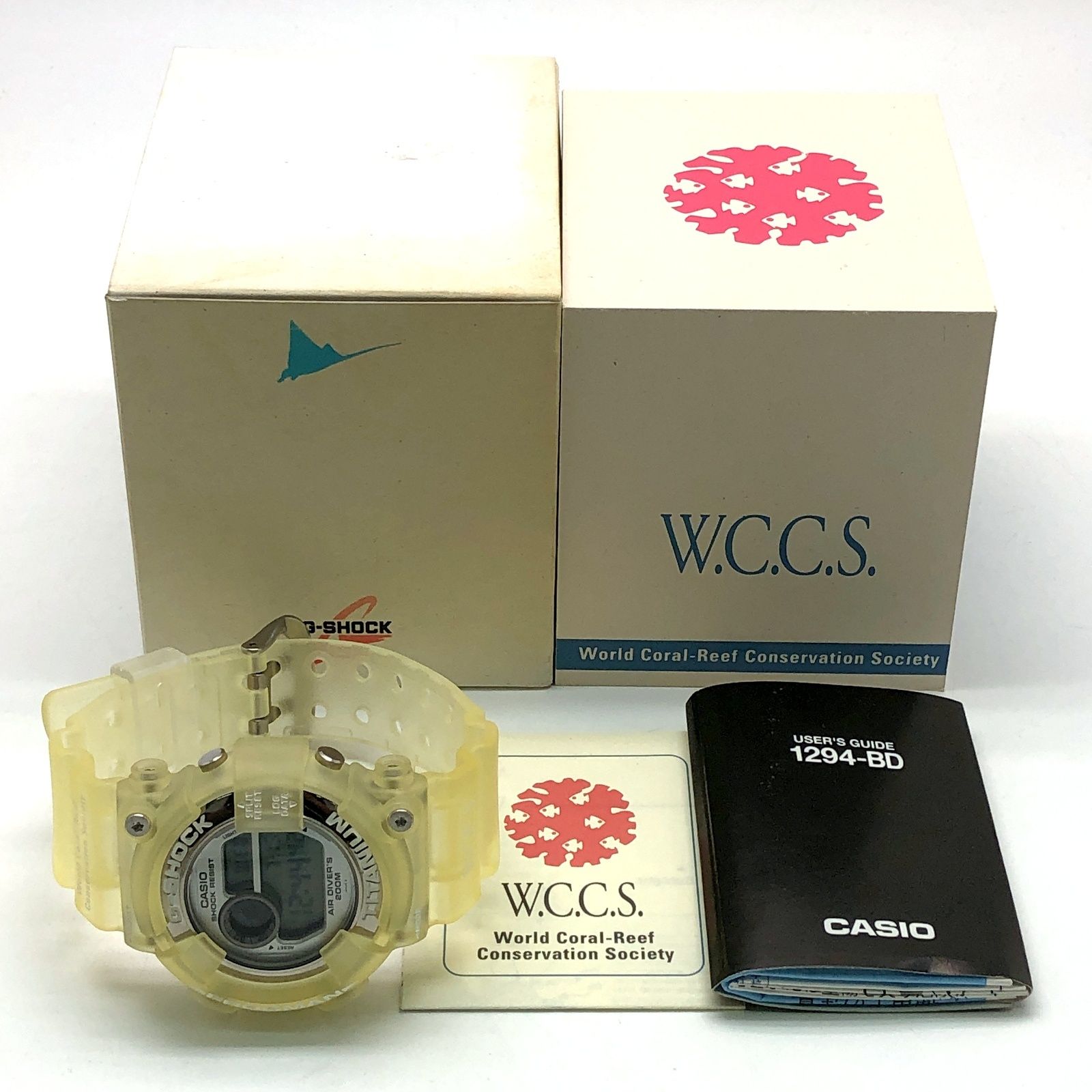 G-SHOCK ジーショック DW-8201WC-7T FROGMAN WCCS フロッグマン