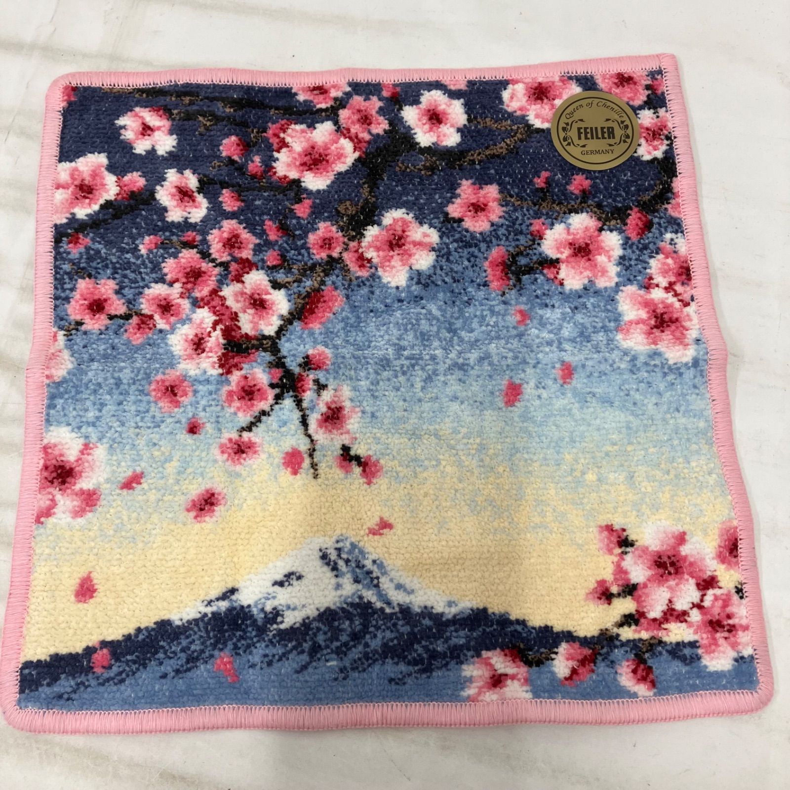 4215 【美品】 FEILER フェイラー シール付き SAKURA 2023 さくら