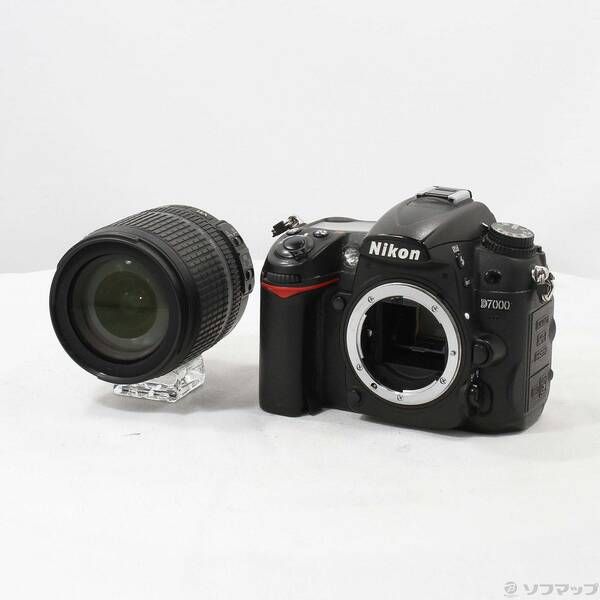 ソフマップ 〔中古品〕 Nikon D7000 18-105 VR レンズキット (1620万画素／SDXC)【258】