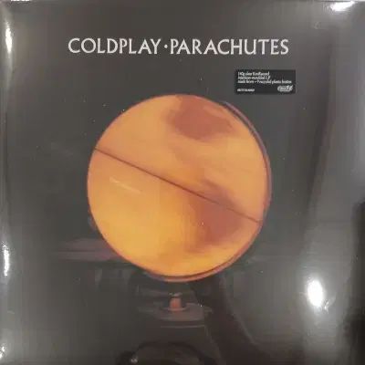 reissue LP Coldplay Parachutes 7,378円
