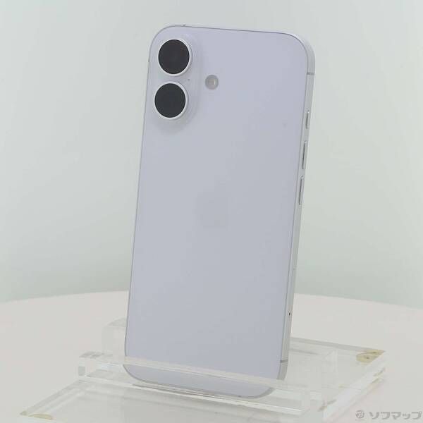 ソフマップ 〔中古品〕 iPhone16 128GB ホワイト MYDR3J／A SIMフリー【196】