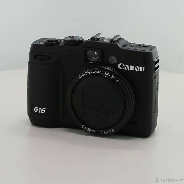 ソフマップ 〔中古品〕 PowerShot G16 1210万画素／5倍／SDXC【258】