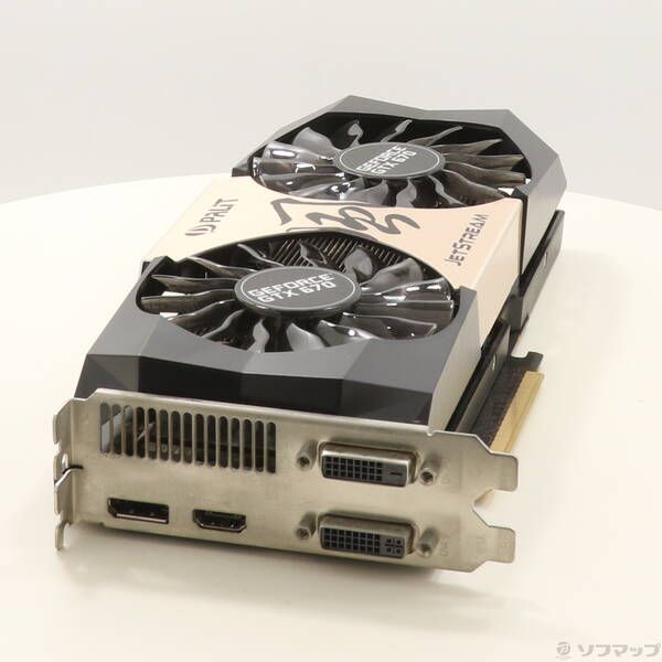 ソフマップ 〔中古品〕 GTX 670 JETSTREAM 2048M NE5X670H1042-1042J【297】