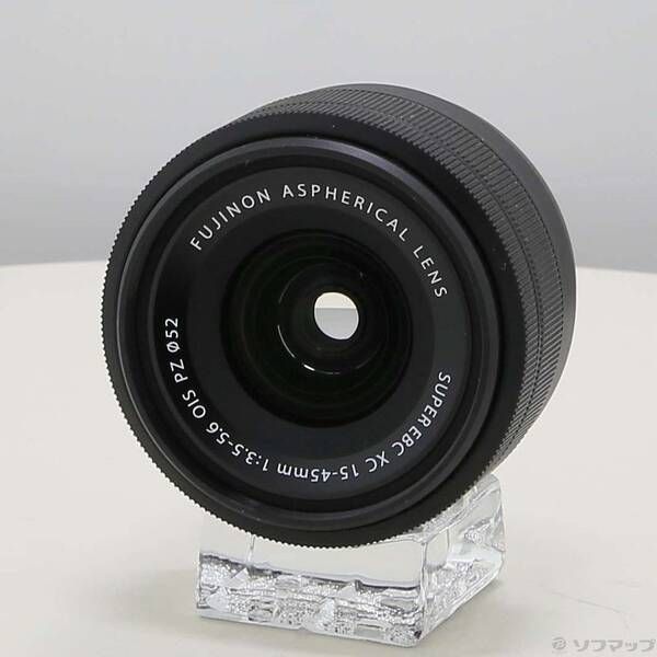 ソフマップ 〔中古品〕 XC15-45mm F3.5-5.6 OIS PZ ブラック【262】 15,641円