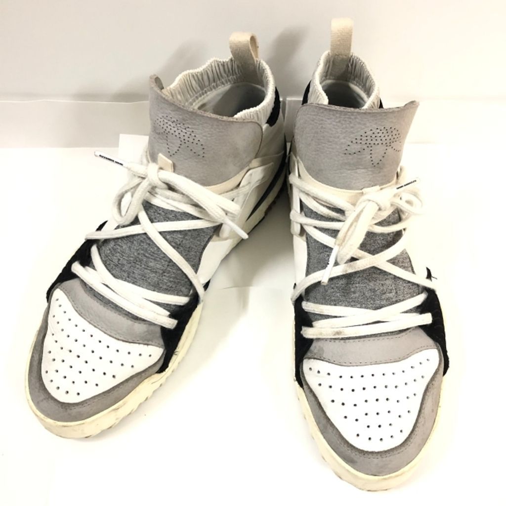 alexanderwang×adidas　アレキサンダー ワン×アディダス　B　BALL　スニーカー　26.5cm　ホワイト系
