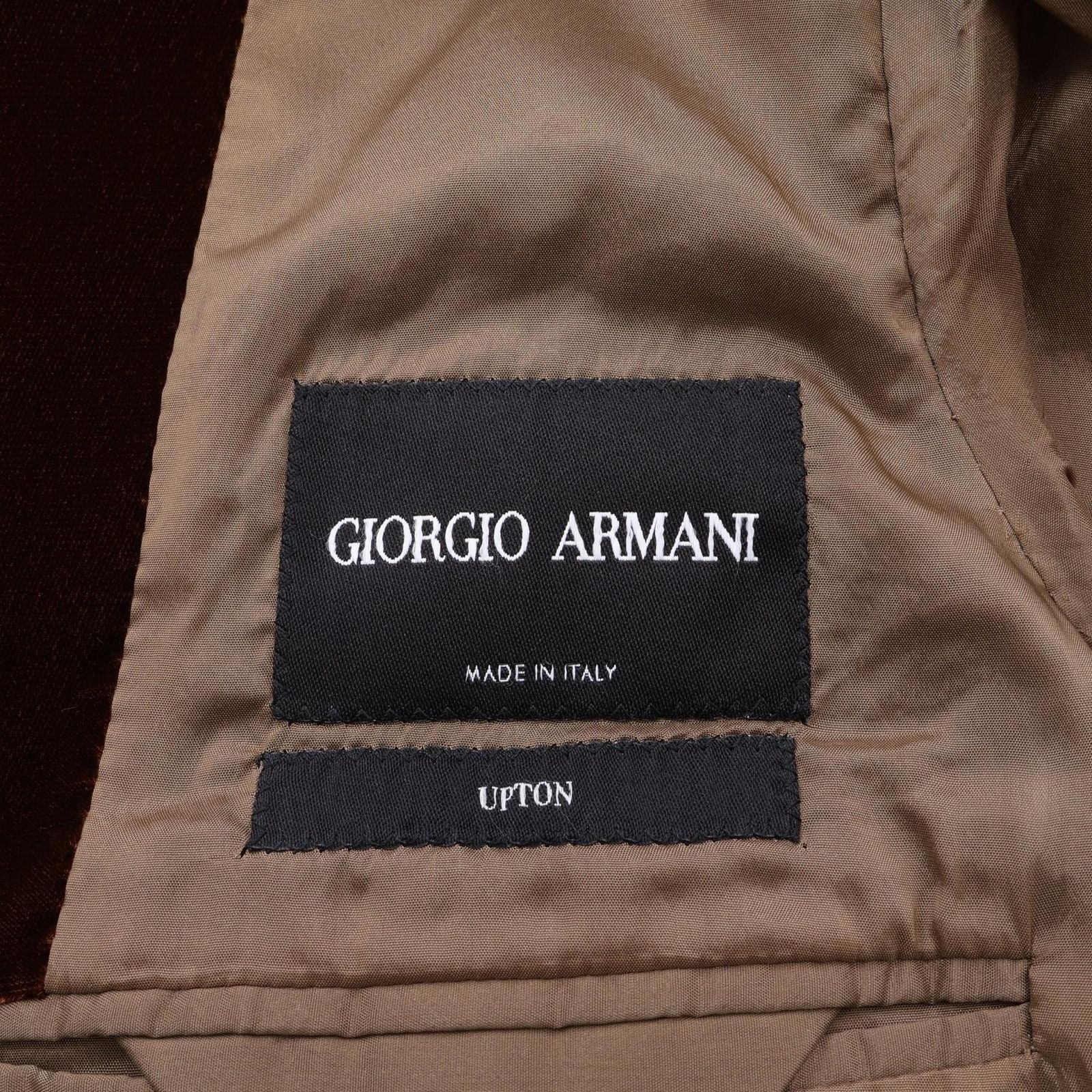 ジョルジオアルマーニ GIORGIO ARMANI ノーカラージャケット UPTON