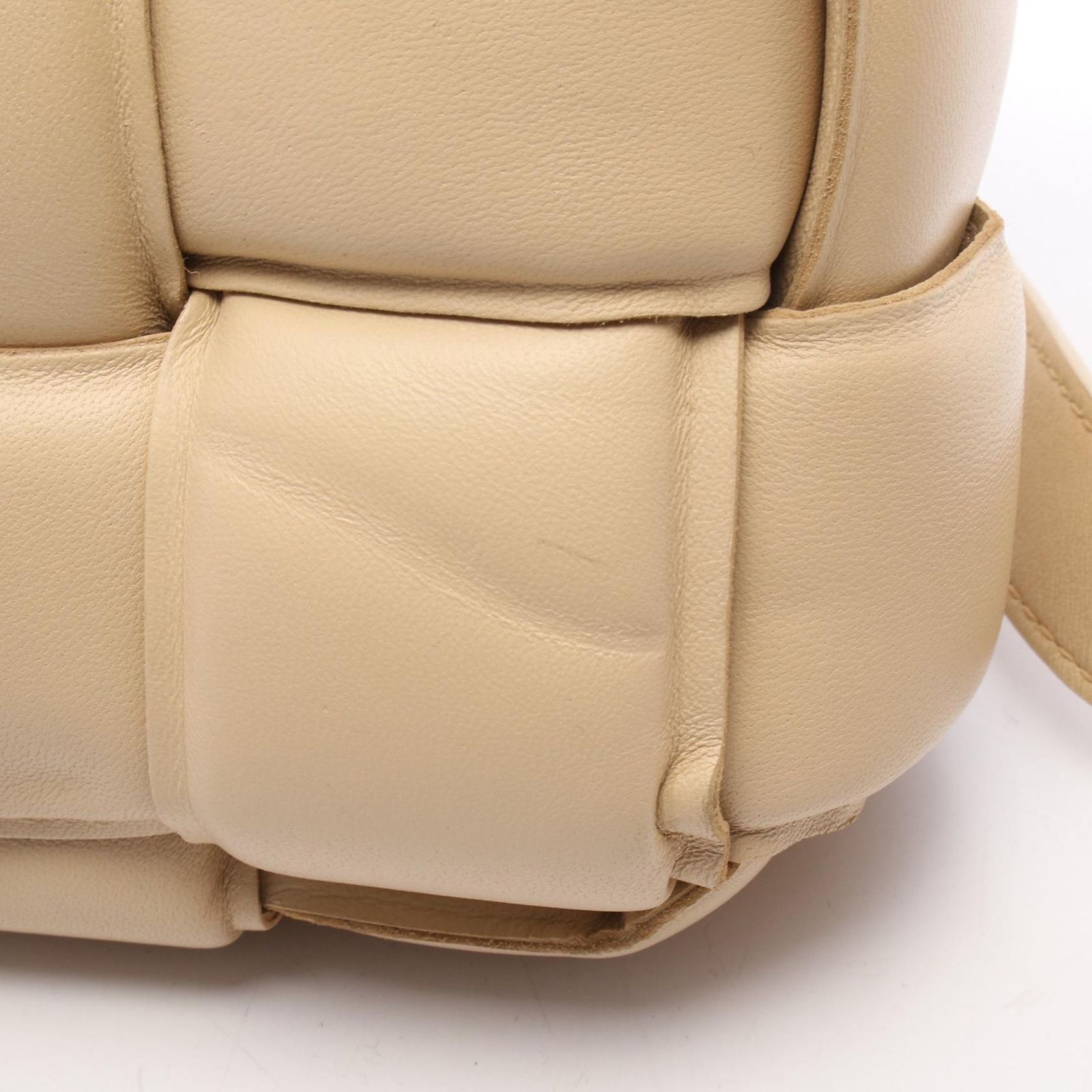 ボッテガヴェネタ BOTTEGA VENETA ショルダーバッグ パデッド カセット 