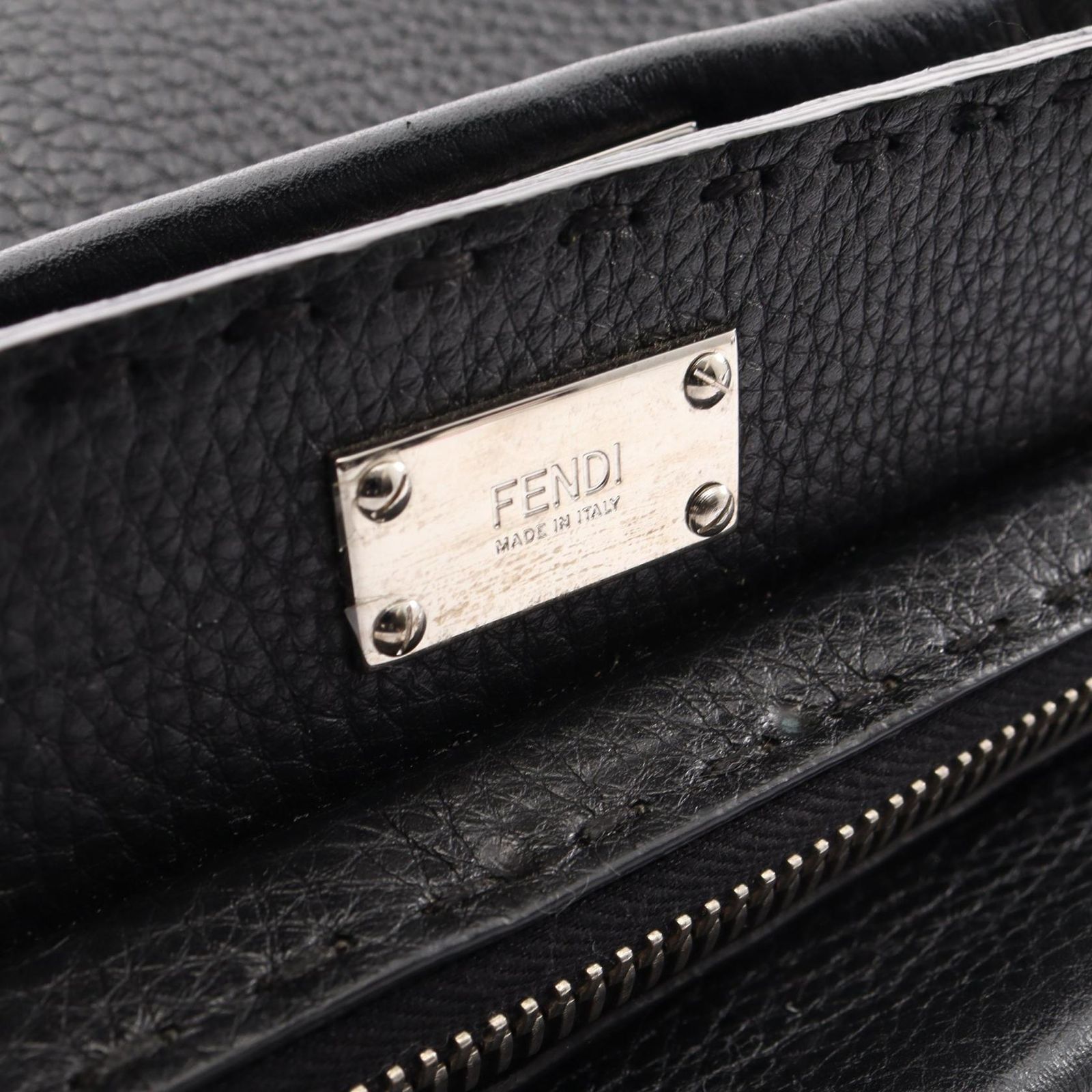 フェンディ FENDI ビジネスバッグ ピーカブー フィット 2WAY 7VA406