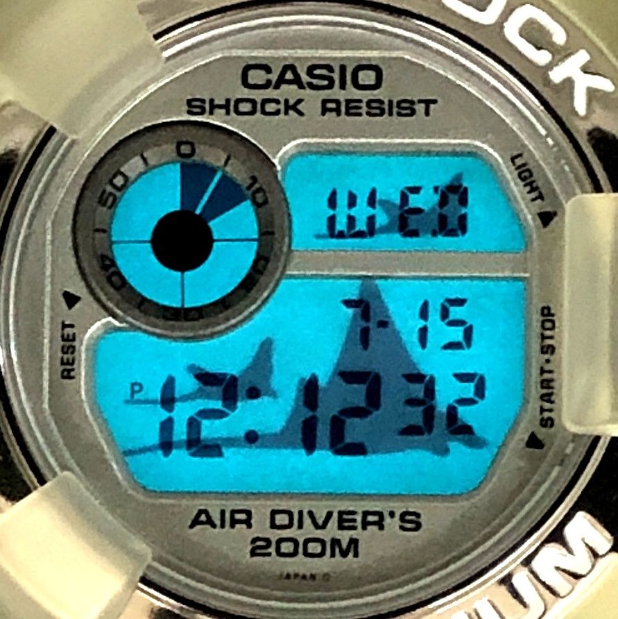 G-SHOCK ジーショック DW-8201WC-7T FROGMAN WCCS フロッグマン