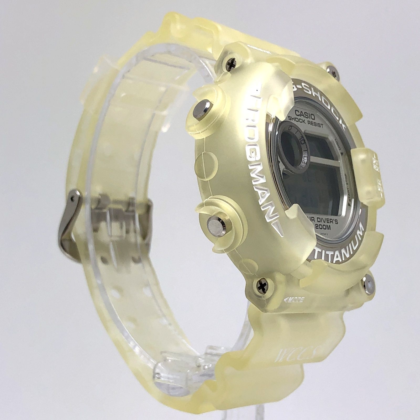 G-SHOCK ジーショック DW-8201WC-7T FROGMAN WCCS フロッグマン