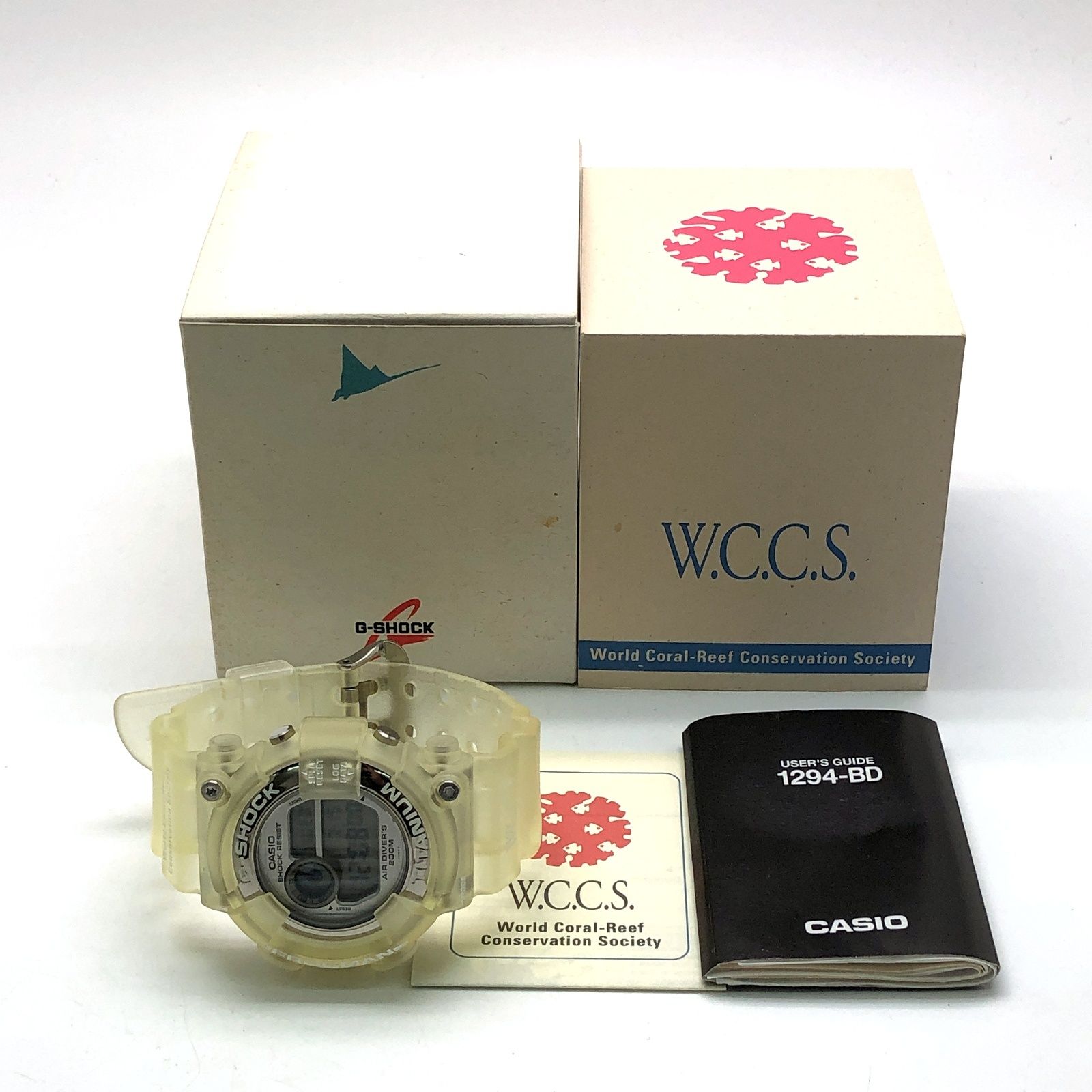 G-SHOCK ジーショック DW-8201WC-7T FROGMAN WCCS フロッグマン