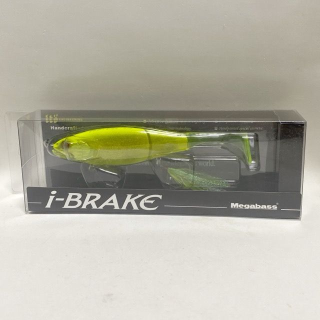 メガバス どチャート 8個セット Megabass/メガバス i-BRAKE#GLX DOUBLE CHART【87400-007】 メーカー直営店