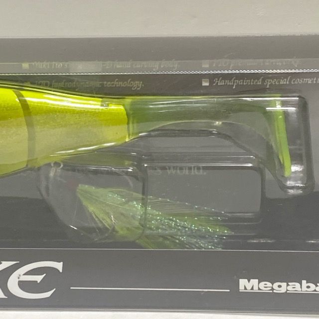 Megabass/メガバス i-BRAKE#GLX DOUBLE CHART【87400-007】 メーカー直営店