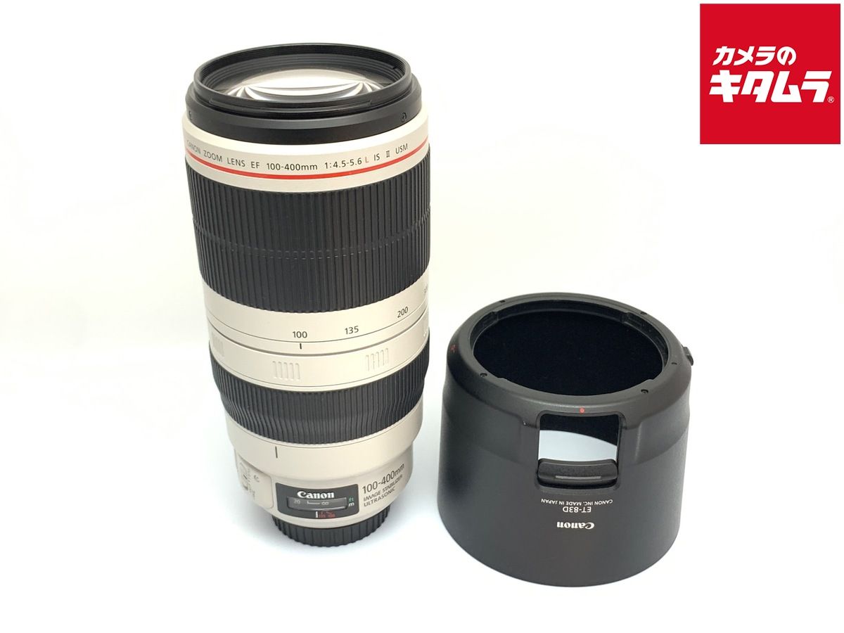 【中古】 【並品】 キヤノン EF100-400mm F4.5-5.6L IS II USM 116,325円