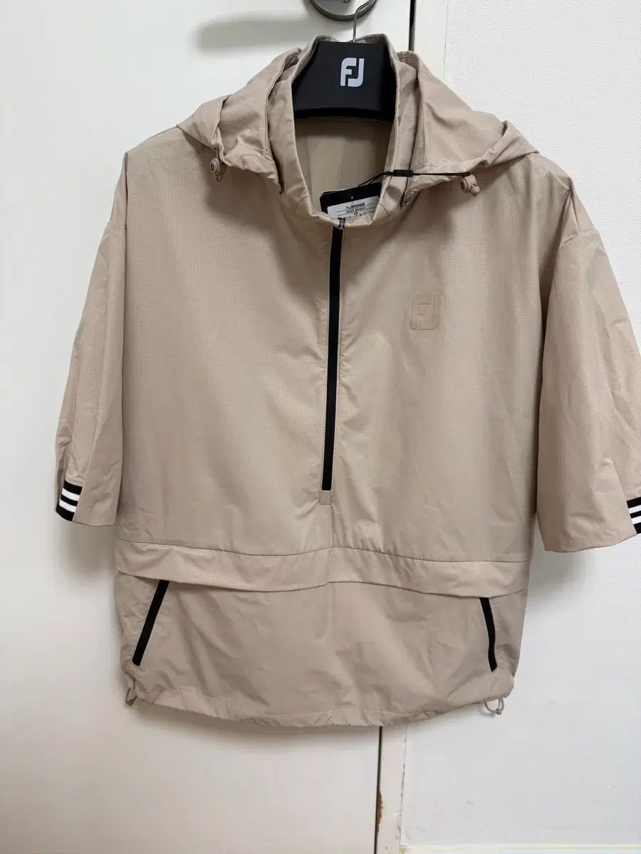 FootJoy レディース 半袖ウィンドブレーカー S