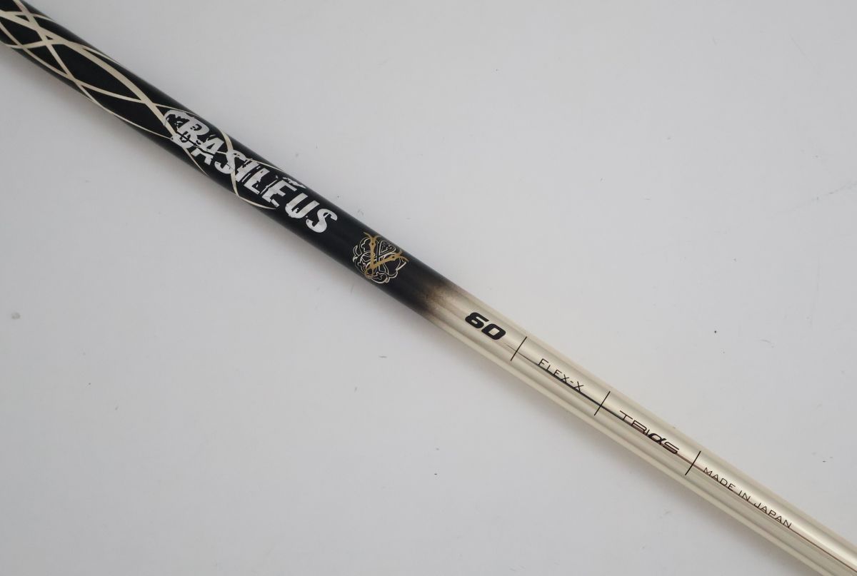 ●トライファス★BASILEUS　バシレウス　Z　60　X　ドライバー用　シャフト（91653 13,675円