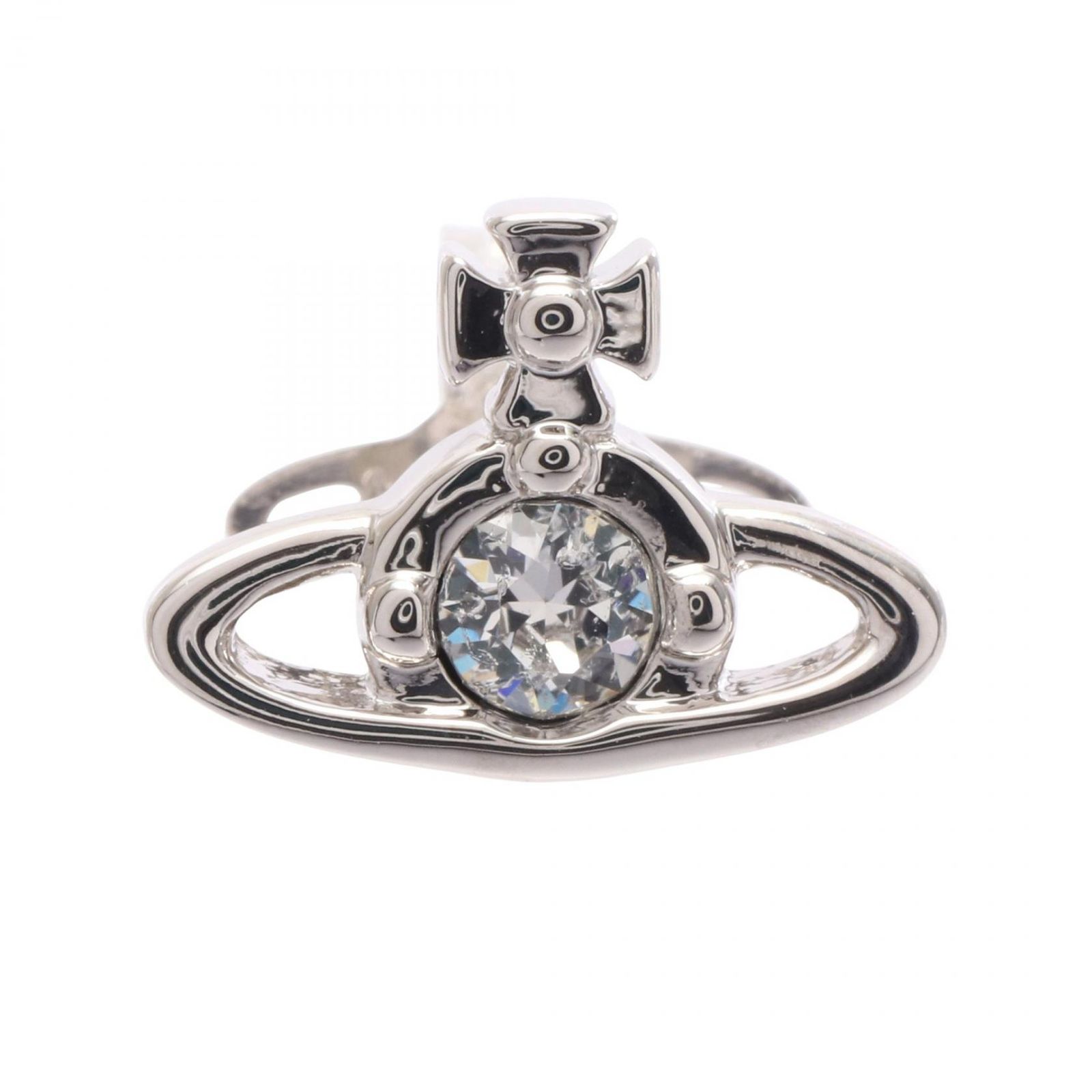 ヴィヴィアンウエストウッド Vivienne Westwood ピアス NANO SOLITAIRE 片耳用 6201008602P116 ステンレススチール 片耳 ピアス レディース 新品